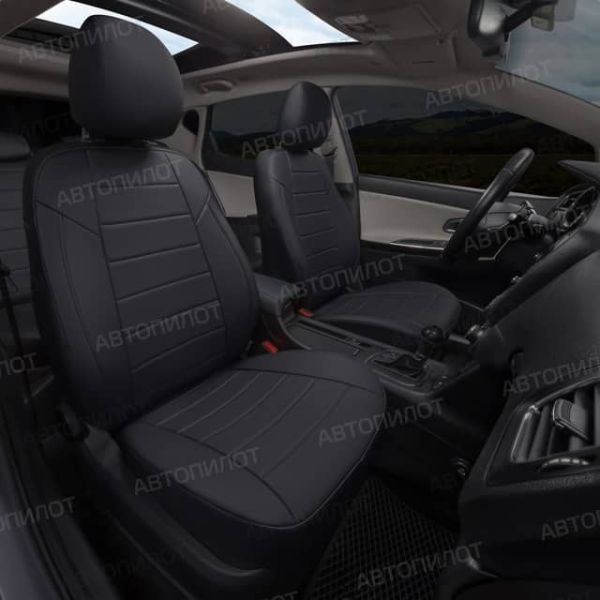Чехлы Автопилот Экокожа на Лада Ларгус FL 7 мест с 2021+ Чехлы Автопилот Экокожа на Лада Ларгус FL 7 мест с 2021+