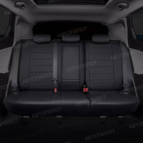 Чехлы Автопилот Экокожа на Лада Ларгус FL 7 мест с 2021+ Чехлы Автопилот Экокожа на Лада Ларгус FL 7 мест с 2021+
