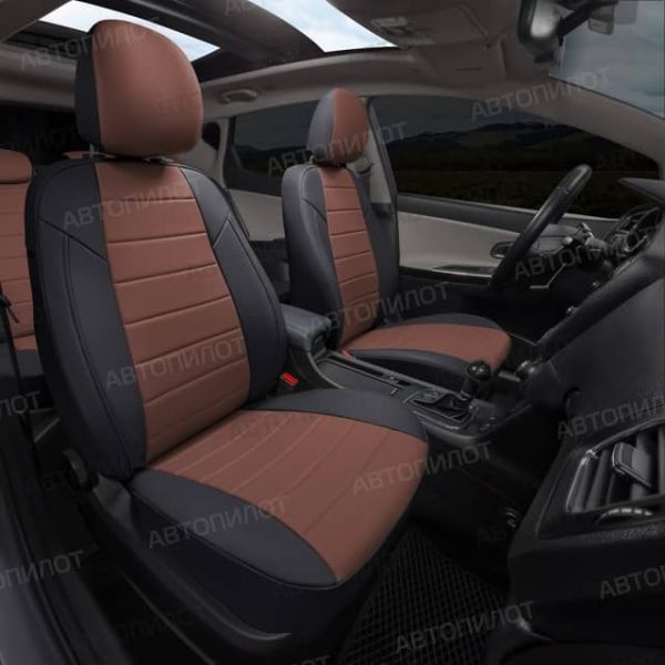 Чехлы Автопилот Экокожа на Лада Ларгус FL 7 мест с 2021+ Чехлы Автопилот Экокожа на Лада Ларгус FL 7 мест с 2021+