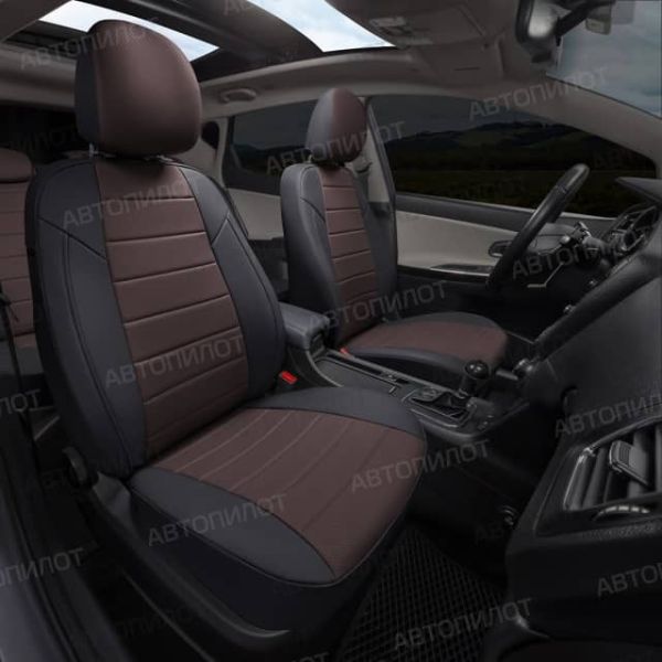 Чехлы Автопилот Экокожа на Лада Ларгус FL 7 мест с 2021+ Чехлы Автопилот Экокожа на Лада Ларгус FL 7 мест с 2021+