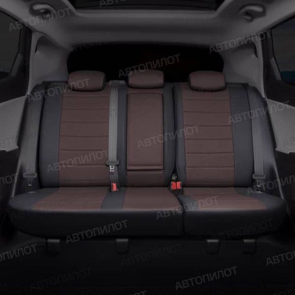 Чехлы Автопилот Экокожа на Лада Ларгус FL 7 мест с 2021+ Чехлы Автопилот Экокожа на Лада Ларгус FL 7 мест с 2021+