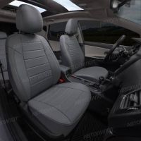 Чехлы Автопилот Экокожа на Лада Ларгус FL 7 мест с 2021+ Чехлы Автопилот Экокожа на Лада Ларгус FL 7 мест с 2021+