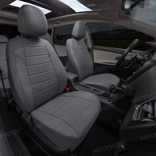 Чехлы Автопилот Экокожа на Лада Ларгус FL 7 мест с 2021+ Чехлы Автопилот Экокожа на Лада Ларгус FL 7 мест с 2021+