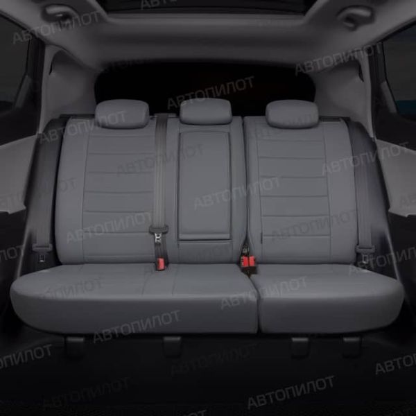 Чехлы Автопилот Экокожа на Лада Ларгус FL 7 мест с 2021+ Чехлы Автопилот Экокожа на Лада Ларгус FL 7 мест с 2021+