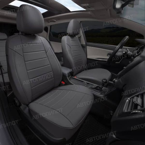 Чехлы Автопилот Экокожа на Лада Ларгус FL 7 мест с 2021+ Чехлы Автопилот Экокожа на Лада Ларгус FL 7 мест с 2021+