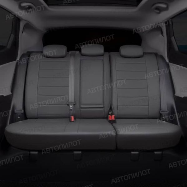 Чехлы Автопилот Экокожа на Лада Ларгус FL 7 мест с 2021+ Чехлы Автопилот Экокожа на Лада Ларгус FL 7 мест с 2021+