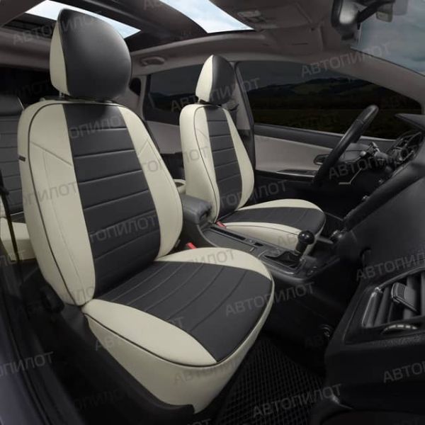 Чехлы Автопилот Экокожа на Лада Ларгус FL 7 мест с 2021+ Чехлы Автопилот Экокожа на Лада Ларгус FL 7 мест с 2021+