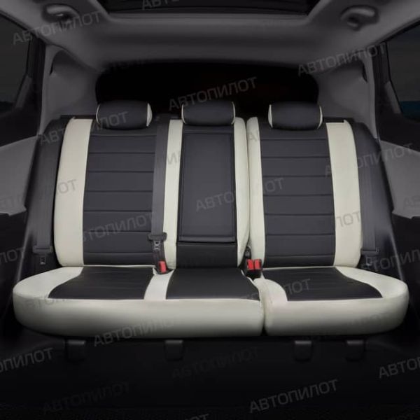 Чехлы Автопилот Экокожа на Лада Ларгус FL 7 мест с 2021+ Чехлы Автопилот Экокожа на Лада Ларгус FL 7 мест с 2021+