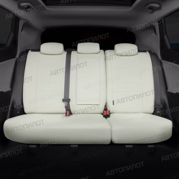 Чехлы Автопилот Экокожа на Лада Ларгус FL 7 мест с 2021+ Чехлы Автопилот Экокожа на Лада Ларгус FL 7 мест с 2021+