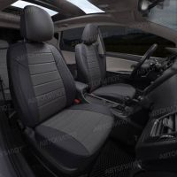 Чехлы Автопилот Экокожа на Лада Ларгус FL 7 мест с 2021+ Чехлы Автопилот Экокожа на Лада Ларгус FL 7 мест с 2021+