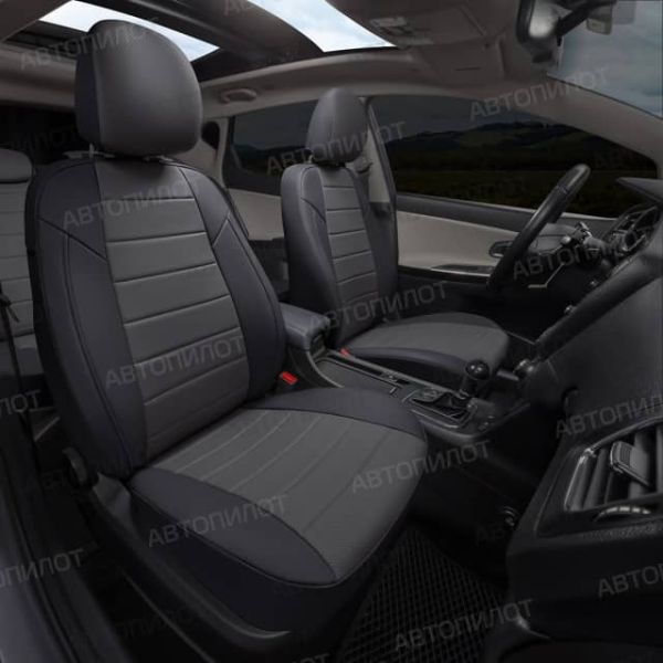 Чехлы Автопилот Экокожа на Лада Ларгус FL 7 мест с 2021+ Чехлы Автопилот Экокожа на Лада Ларгус FL 7 мест с 2021+