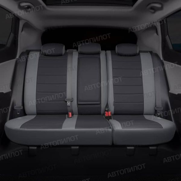 Чехлы Автопилот Экокожа на Лада Ларгус FL 7 мест с 2021+ Чехлы Автопилот Экокожа на Лада Ларгус FL 7 мест с 2021+