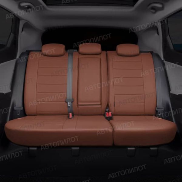 Чехлы Автопилот Экокожа на Лада Ларгус FL 7 мест с 2021+ Чехлы Автопилот Экокожа на Лада Ларгус FL 7 мест с 2021+