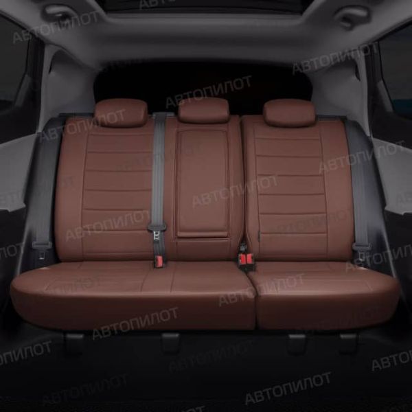 Чехлы Автопилот Экокожа на Лада Ларгус FL 7 мест с 2021+ Чехлы Автопилот Экокожа на Лада Ларгус FL 7 мест с 2021+