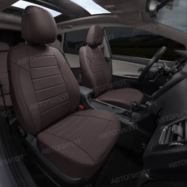 Чехлы Автопилот Экокожа на Лада Ларгус FL 7 мест с 2021+ Чехлы Автопилот Экокожа на Лада Ларгус FL 7 мест с 2021+