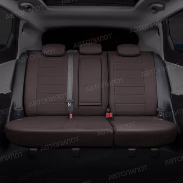 Чехлы Автопилот Экокожа на Лада Ларгус FL 7 мест с 2021+ Чехлы Автопилот Экокожа на Лада Ларгус FL 7 мест с 2021+