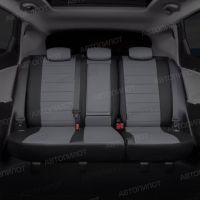 Чехлы Автопилот Экокожа на Лада Ларгус FL 7 мест с 2021+ Чехлы Автопилот Экокожа на Лада Ларгус FL 7 мест с 2021+