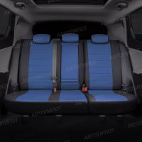 Чехлы Автопилот Экокожа на Лада Ларгус FL 7 мест с 2021+ Чехлы Автопилот Экокожа на Лада Ларгус FL 7 мест с 2021+