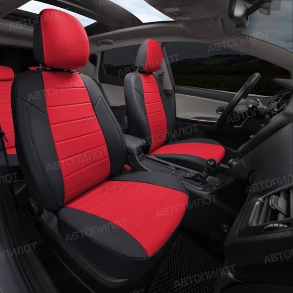 Чехлы Автопилот Экокожа на Лада Ларгус FL 7 мест с 2021+ Чехлы Автопилот Экокожа на Лада Ларгус FL 7 мест с 2021+