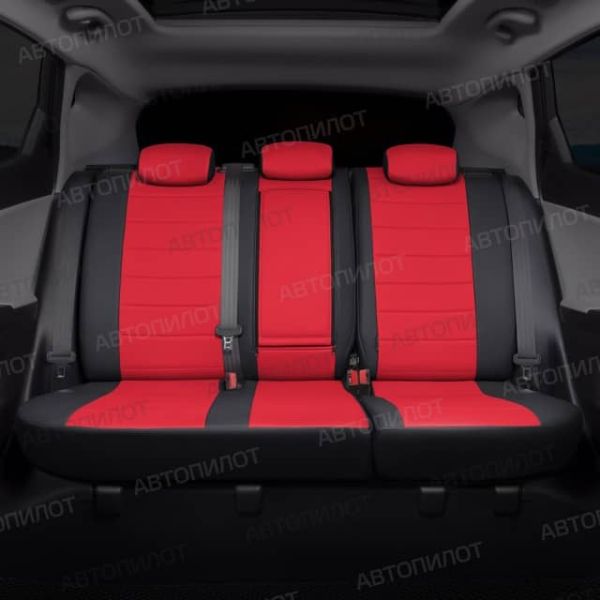 Чехлы Автопилот Экокожа на Лада Ларгус FL 7 мест с 2021+ Чехлы Автопилот Экокожа на Лада Ларгус FL 7 мест с 2021+