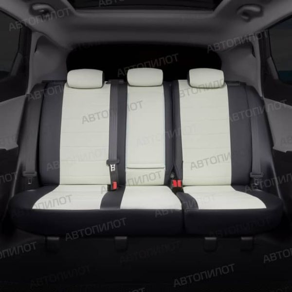 Чехлы Автопилот Экокожа на Лада Ларгус FL 7 мест с 2021+ Чехлы Автопилот Экокожа на Лада Ларгус FL 7 мест с 2021+