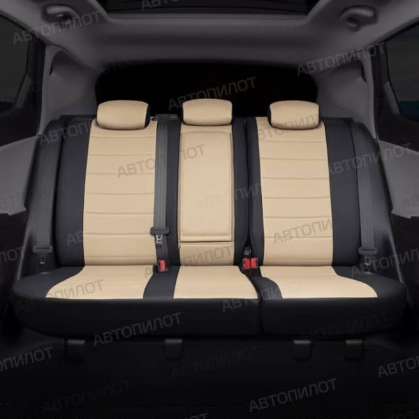 Чехлы Автопилот Экокожа на Лада Ларгус FL 7 мест с 2021+ Чехлы Автопилот Экокожа на Лада Ларгус FL 7 мест с 2021+