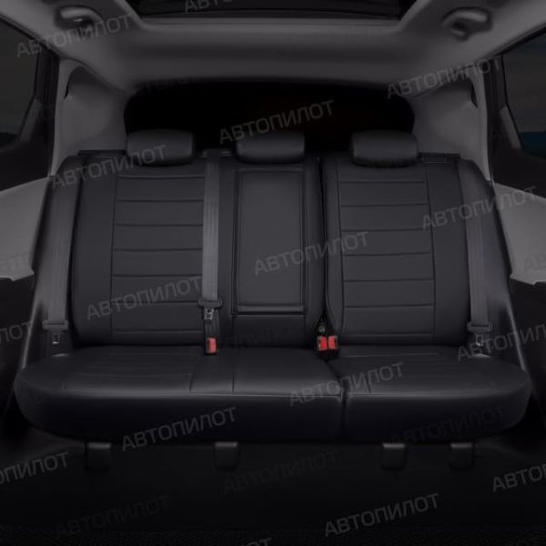 Чехлы Автопилот Экокожа на Лада Ларгус FL 7 мест с 2021+ Чехлы Автопилот Экокожа на Лада Ларгус FL 7 мест с 2021+
