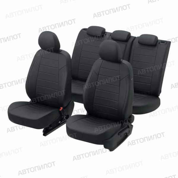 Чехлы Автопилот Экокожа на Лада Ларгус FL 7 мест с 2021+ Чехлы Автопилот Экокожа на Лада Ларгус FL 7 мест с 2021+