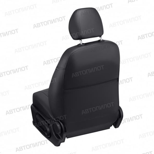 Чехлы Автопилот Экокожа на Лада Ларгус FL 7 мест с 2021+ Чехлы Автопилот Экокожа на Лада Ларгус FL 7 мест с 2021+