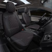 Чехлы Автопилот Экокожа Ромб на Jaecoo J7 (2023+) Чехлы Автопилот Экокожа Ромб на Jaecoo J7 (2023+)