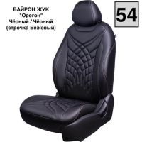 Чехлы Премиум Экокожа Байрон Президент|Жук на Nissan Juke 2010-2019 г.в. Чехлы Премиум Экокожа Байрон Президент|Жук на Nissan Juke 2010-2019 г.в.