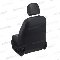 Чехлы Автопилот Алькантара Ромб на Лада Ларгус FL 7 мест с 2021+ Чехлы Автопилот Алькантара Ромб на Лада Ларгус FL 7 мест с 2021+