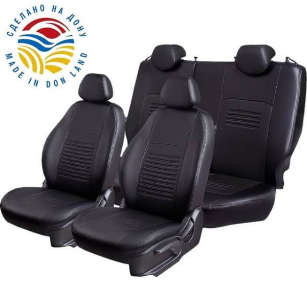Чехлы Экокожа Турин Классик на Renault Symbol -2, 10.2008-12.2012, ЦЗС, 3Г Чехлы Экокожа Турин Классик на Renault Symbol -2, 10.2008-12.2012, ЦЗС, 3Г
