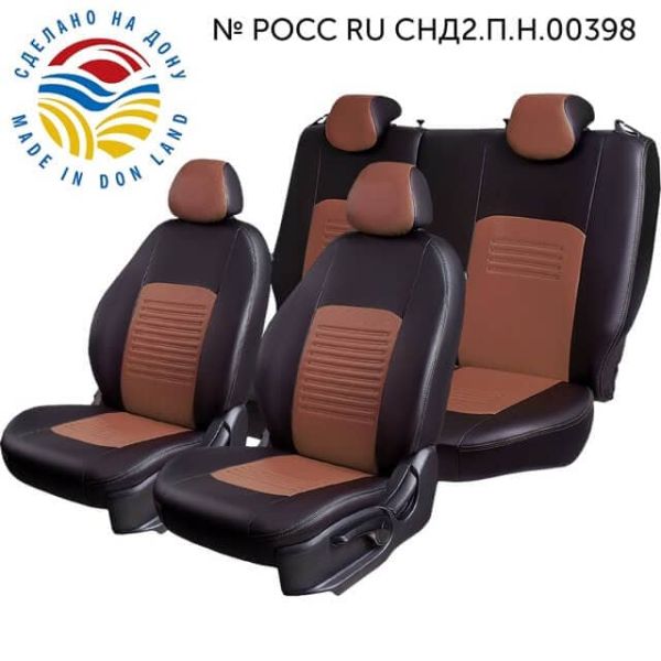 Чехлы Экокожа Турин Классик на Renault Symbol -2, 10.2008-12.2012, ЦЗС, 3Г Чехлы Экокожа Турин Классик на Renault Symbol -2, 10.2008-12.2012, ЦЗС, 3Г