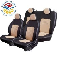 Чехлы Экокожа Турин Классик на Renault Symbol -2, 10.2008-12.2012, ЦЗС, 3Г Чехлы Экокожа Турин Классик на Renault Symbol -2, 10.2008-12.2012, ЦЗС, 3Г