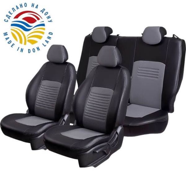 Чехлы Экокожа Турин Классик на Renault Symbol -2, 10.2008-12.2012, ЦЗС, 3Г Чехлы Экокожа Турин Классик на Renault Symbol -2, 10.2008-12.2012, ЦЗС, 3Г