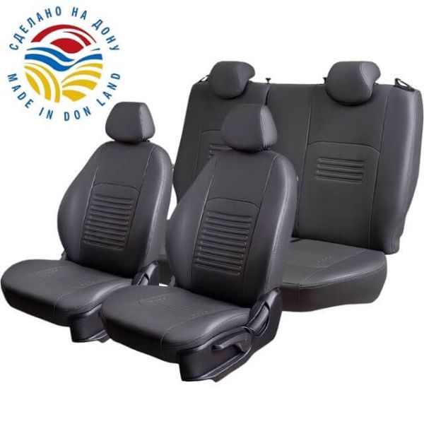 Чехлы Экокожа Турин Классик на Renault Symbol -2, 10.2008-12.2012, ЦЗС, 3Г Чехлы Экокожа Турин Классик на Renault Symbol -2, 10.2008-12.2012, ЦЗС, 3Г
