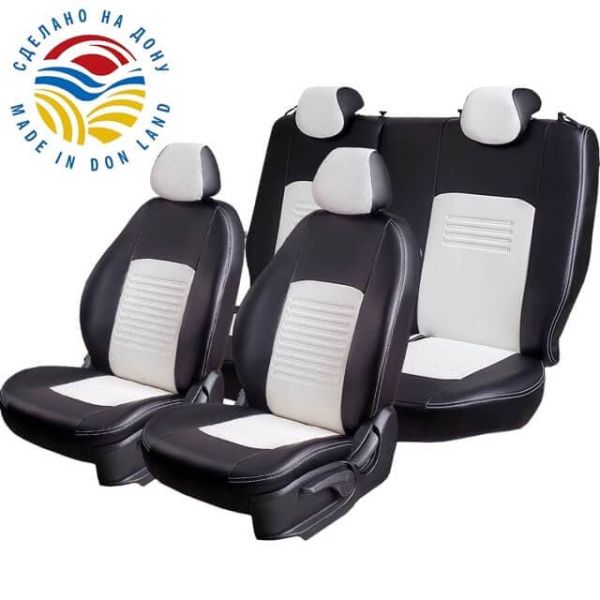 Чехлы Экокожа Турин Классик на Renault Symbol -2, 10.2008-12.2012, ЦЗС, 3Г Чехлы Экокожа Турин Классик на Renault Symbol -2, 10.2008-12.2012, ЦЗС, 3Г